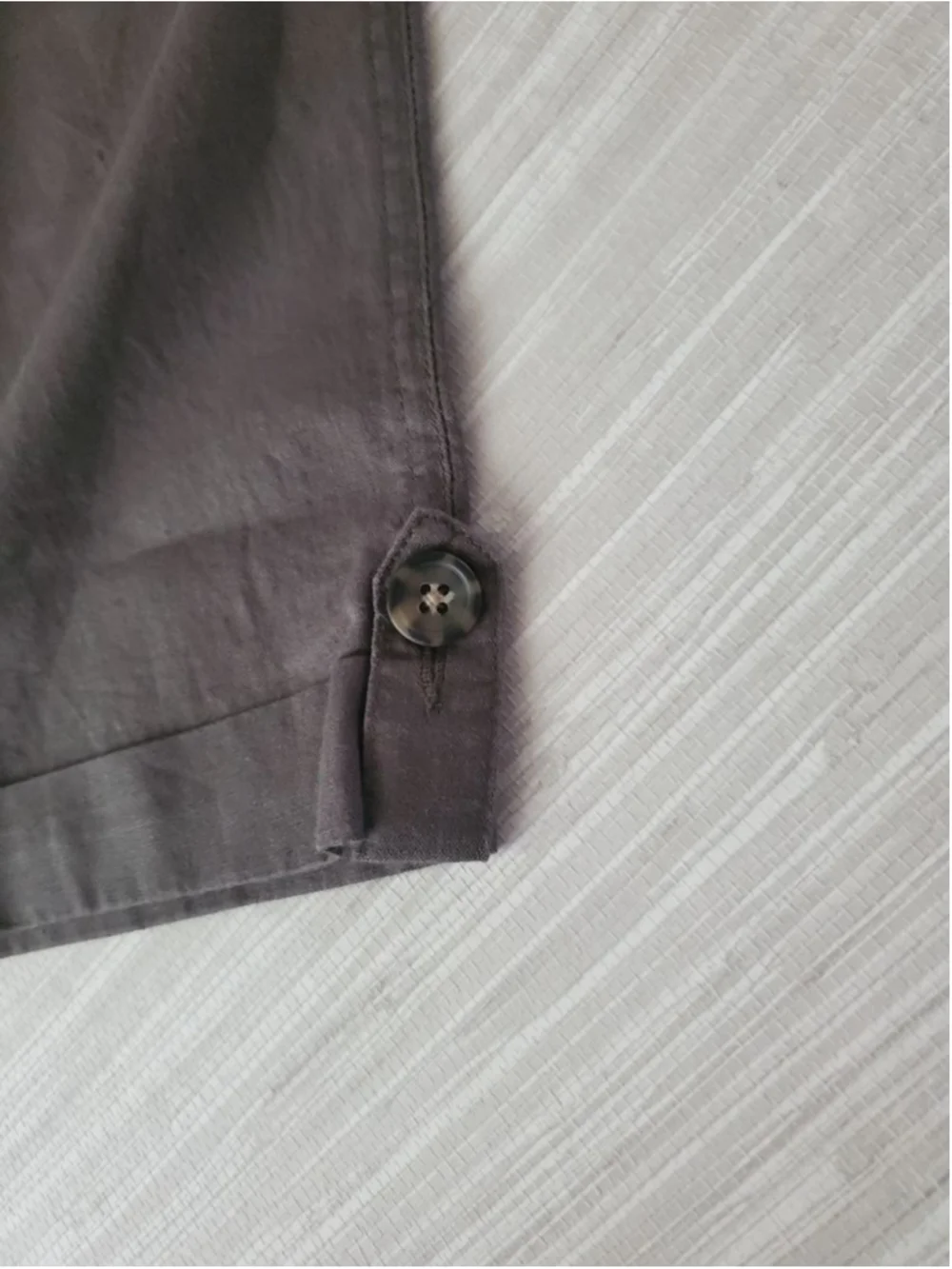 Banana Republic Martin Cargo Utility Pants Olive Green Linen Cotton Size 12 NWT